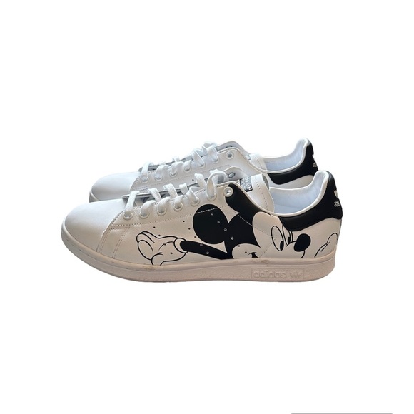 adidas Other - Adidas Stan Smith Mickey Mouse Men’s Size 10.5 (Worn Once)